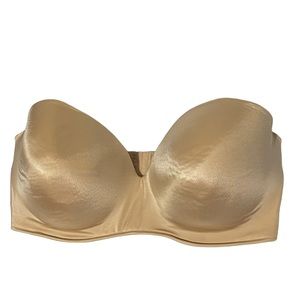 Cacique I‎ Nude Strapless Bra